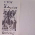 ROSSY :: MADAGASKAR :: VINYYLI LP 1987 - pikkukuva 3