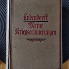 Ludendorff: Meine Kriegserinnerungen -kirja - pikkukuva 1