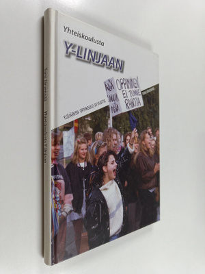 Tomi Järvenpää : Yhteiskoulusta Y-linjaan : Ylöjärven opp...