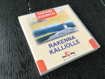 Tapani Suonto . Rakenna kalliolle 6 x CD äänikirja