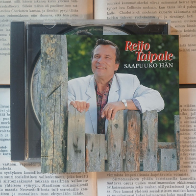Reijo Taipale – Saapuuko hän (CD)