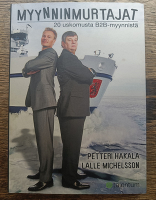 Myynninmurtajat: 20 uskomusta B2B-myynnistä