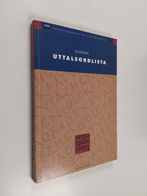 Svensk uttalsordlista