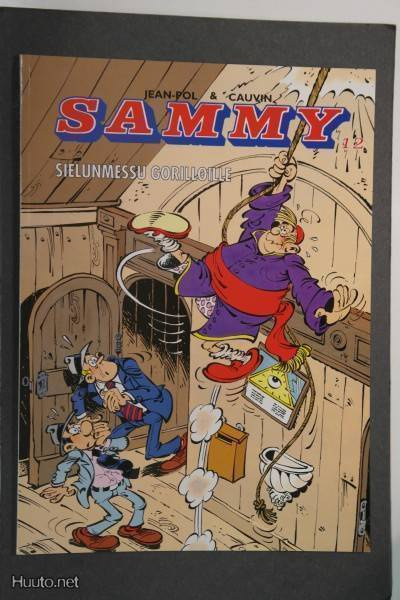 Sammy 12 - Sielunmessu Gorilloille