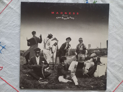 LP MADNESS The Rise & Fall - Suomi painos