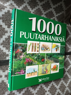 1000 puutarhaniksiä
