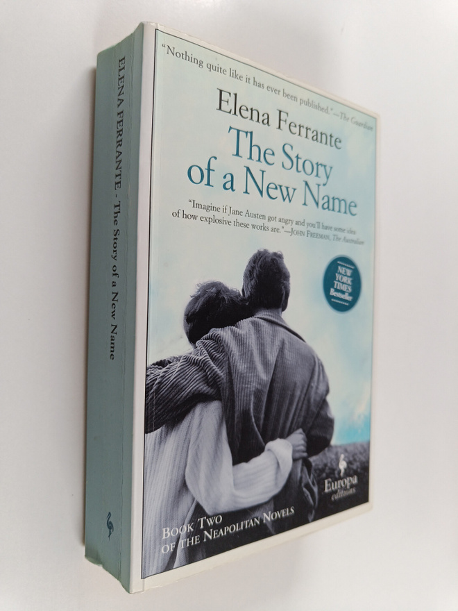 Elena Ferrante : The story of a new name