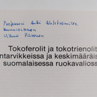 Vieno Piironen : Tokoferolit ja tokotrienolit elintarvikk... - pikkukuva 2