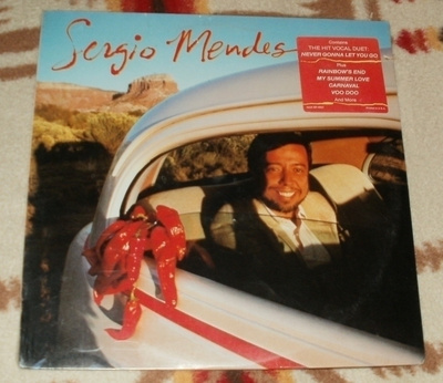 SERGIO MENDES ~ s/t ~ LP kelmussa MINT