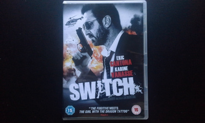 DVD: Switch (Eric Cantona, Karine Vanasse 2011)