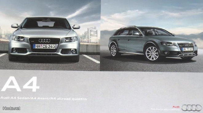 2011 Audi A4 PRESTIGE esite - 126 sivua - suom