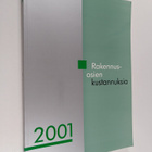 Rakennusosien kustannuksia 2001 - pikkukuva 1