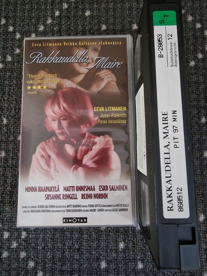 Rakkaudella, Maire (Eeva Litmanen) VHS
