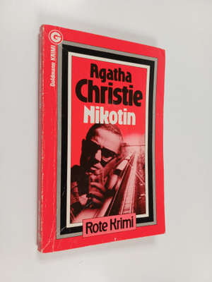 Agatha Christie : Nikotin : Three act tragedy : Kriminalr...
