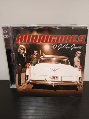 HURRIGANES 30 GOLDEN GREATS 2CD