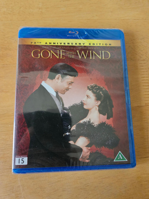 Gone with the Wind - Tuulen viemää (Blu-ray, uusi)