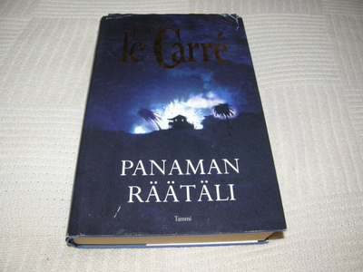 John Le Carré Panaman räätäli -sid