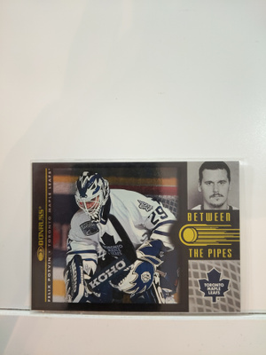 1997-98 Donruss - Between the Pipes #9 Felix Potvin SN3500