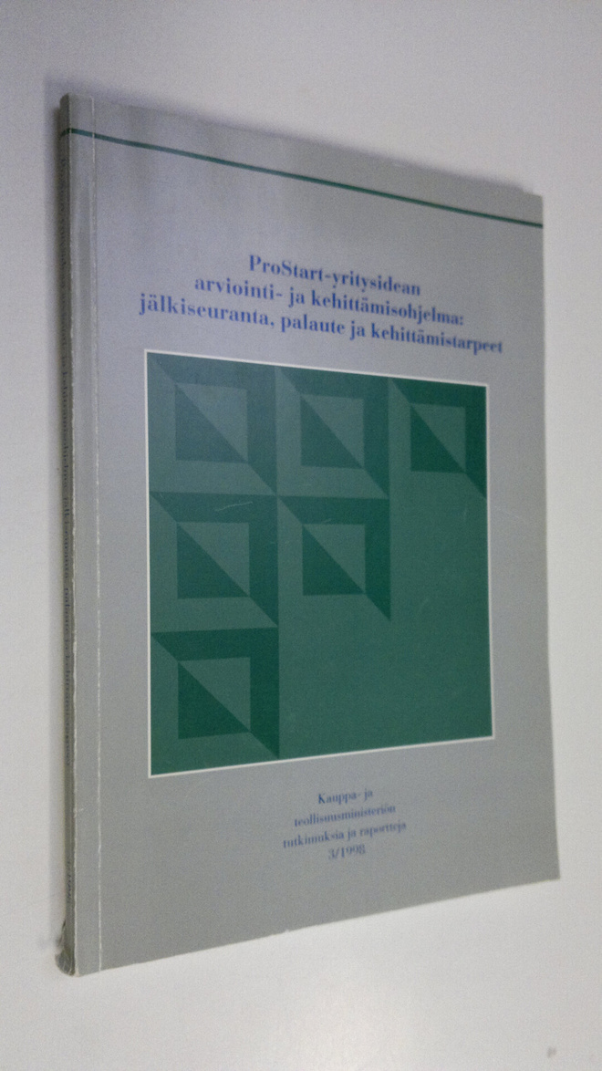 Jari Naukkarinen : ProStart-yritysidean arviointi- ja keh...