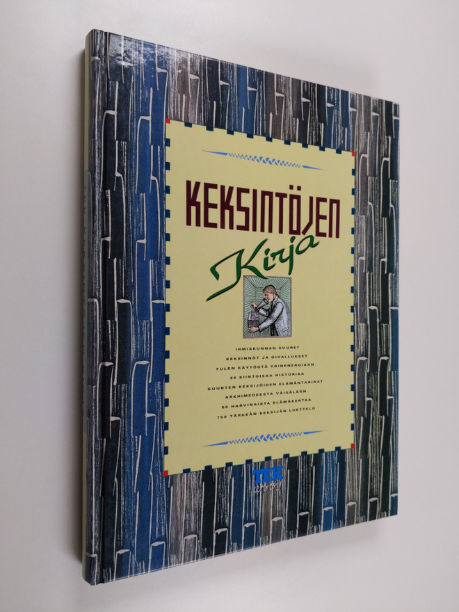 Rauno Toivonen : TEK Keksintöjen kirja