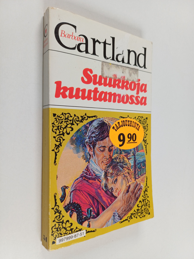 Barbara Cartland : Suukkoja kuutamossa