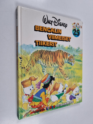 Walt Disney : Bengalin viimeiset tiikerit