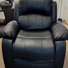 Masku Cinema recliner-nojatuoli, musta - pikkukuva 1