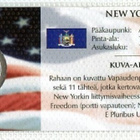 * New York 25 sentin kolikko Uusi Lue kuvaus - pikkukuva 2
