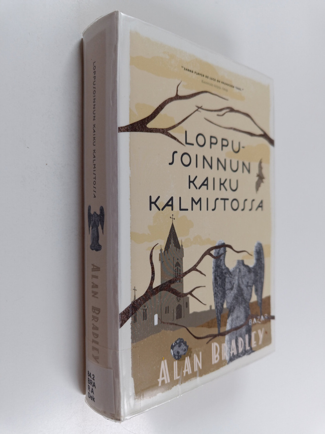 Alan Bradley : Loppusoinnun kaiku kalmistossa