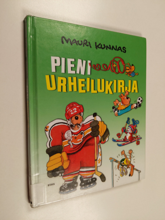 Mauri Kunnas : Pieni urheilukirja
