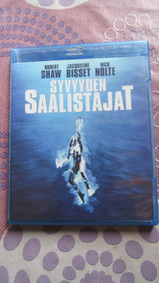Syvyyden saalistajat Blu-ray