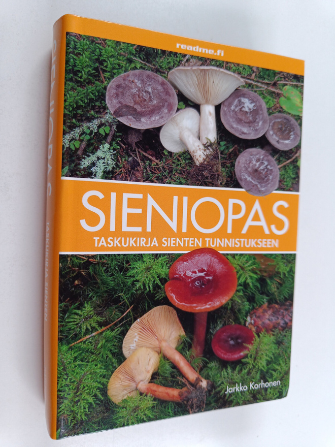 Jarkko Korhonen : Sieniopas : 2024 painos