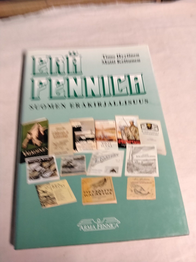 erä fennica sumen kirjalisuus