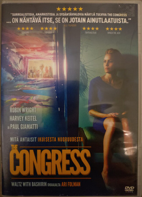 The Congress (2013) DVD