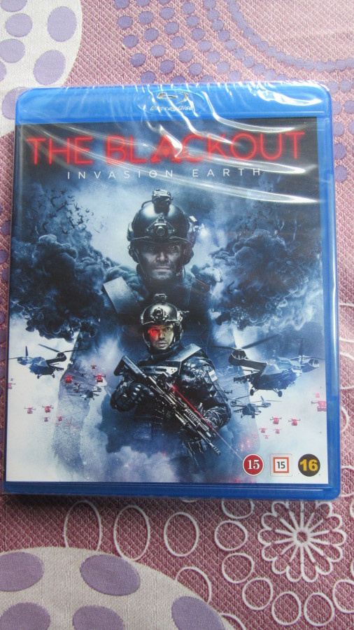 The Blackout invasion earth Blu-ray