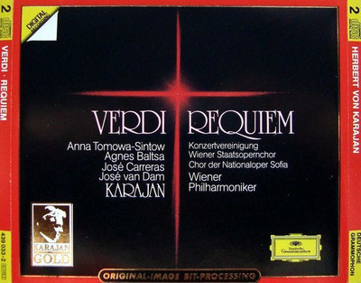 Verdi : Requiem 2-cd