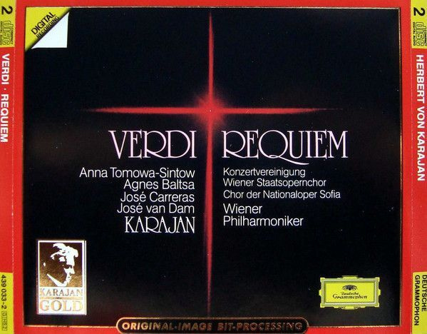 Verdi : Requiem 2-cd