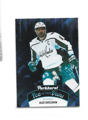 ALEX OVECHKIN - ICE IN THEIR VEINS # IV-4 2021-22 PARKHURST