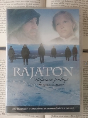 Rajaton - Hiljainen jouluyö: musiikkielokuva (UUSI DVD)