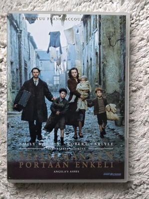 Seitsemännen portaan enkeli, DVD.