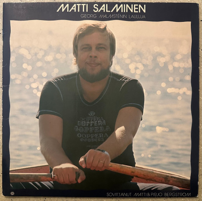 [LP] MATTI SALMINEN: GEORG MALMSTENIN LAULUJA