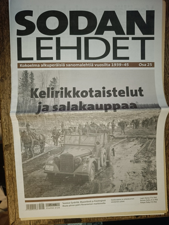 Sodan lehdet - osa 25