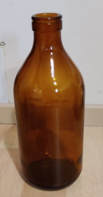 Karhulan lasi maitopullo