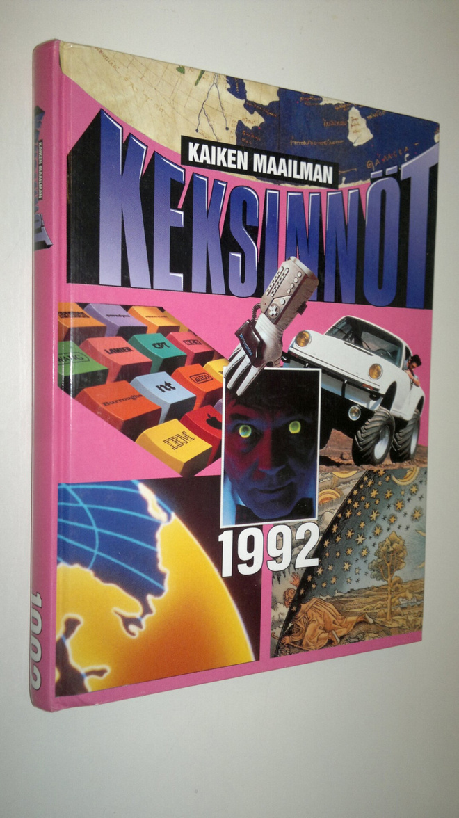 Kaiken maailman keksinnöt 1992