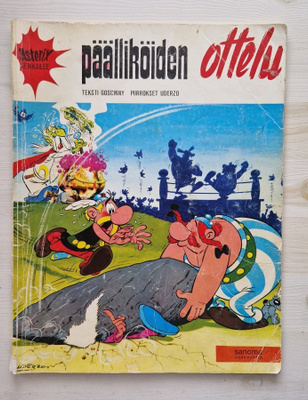 Asterix – Päälliköiden ottelu