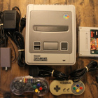 SNES Super Nintendo (PAL/SCN) - konsolipaketti *siisti - pikkukuva 1