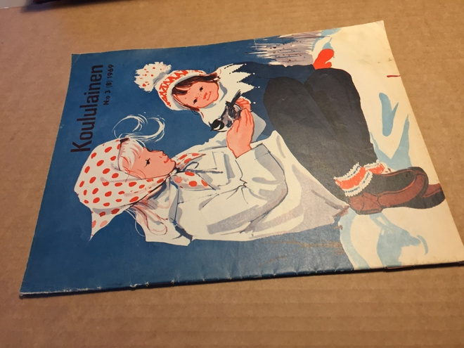 KOULULAINEN LEHTI 3/1969 HYVÄ