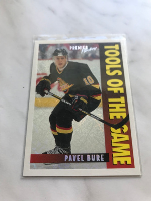 1995-96 Topps Premier Tools Of The Game Efects Pavel Bure