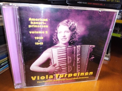 CD VIOLA TURPEINEN AMERIKAN HANURIPRINSESSA VOL 2