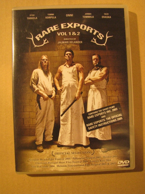 RARE EXPORTS - Vol. 1 & 2 ( Jorma Tommila )